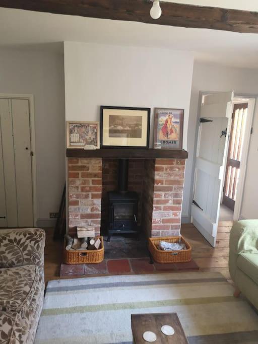 Heath Cottage Lower Southrepps North Norfolk Кромер Экстерьер фото