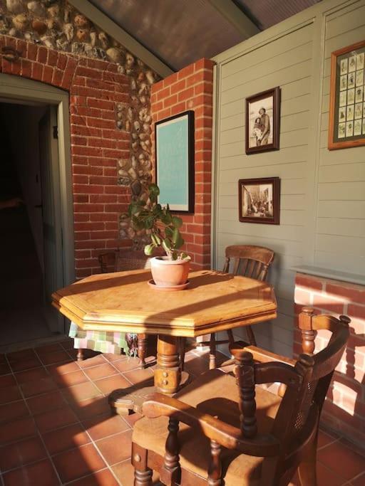 Heath Cottage Lower Southrepps North Norfolk Кромер Экстерьер фото